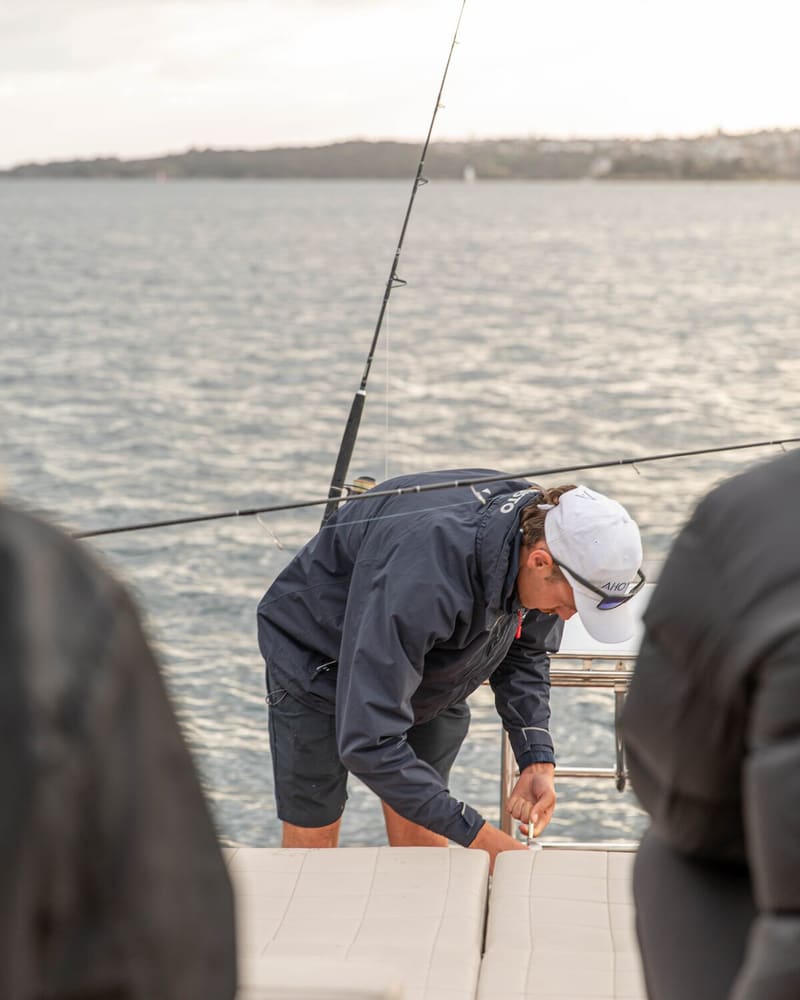 Fishing Moment
