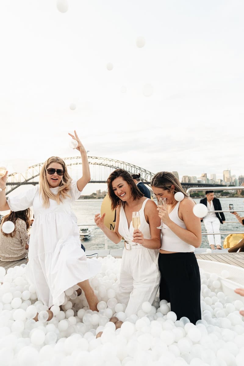 All-White Elegance
