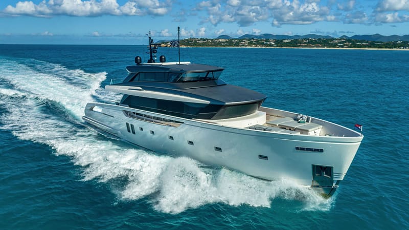 ON TIME yacht