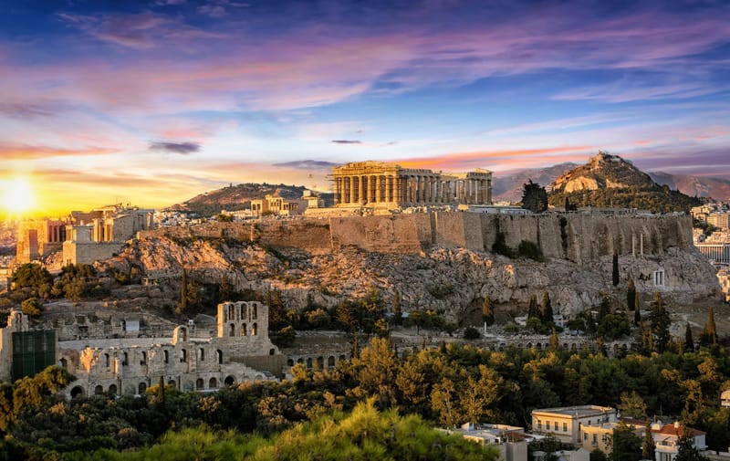 The Saronic Islands