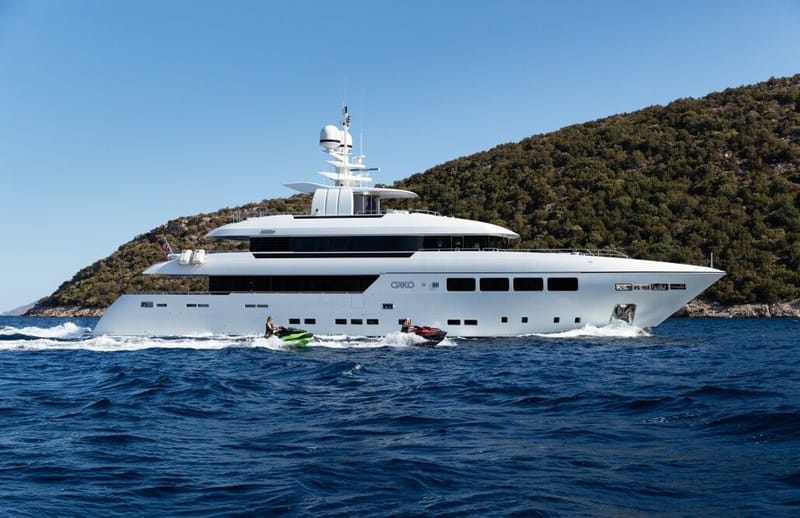 OKKO yacht