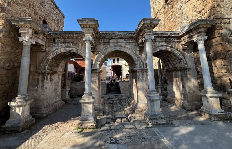 Lycian Ancient Ruins