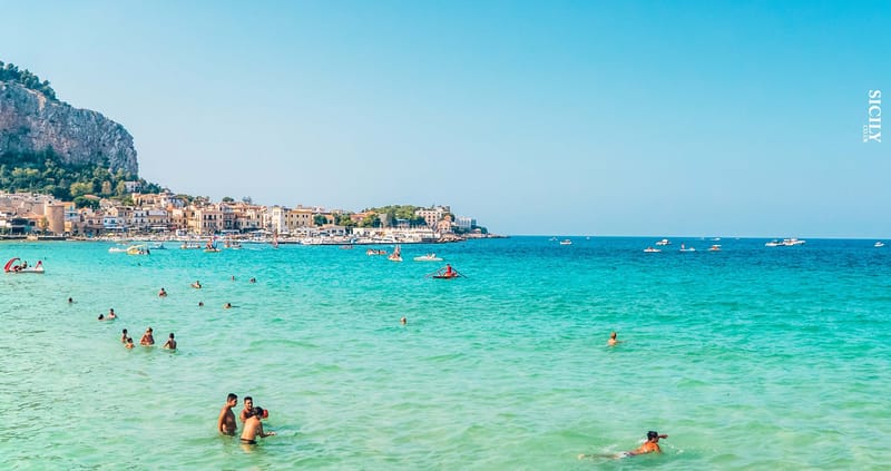 Mondello Beach