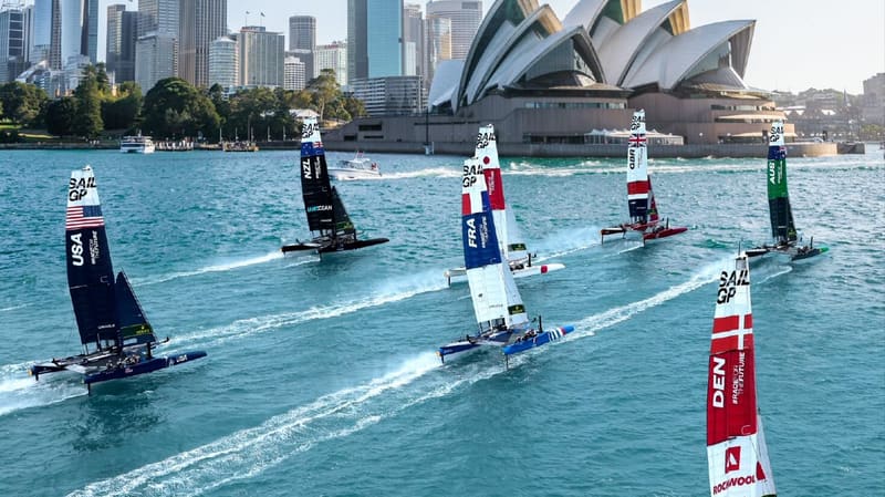 SailGP Sydney
