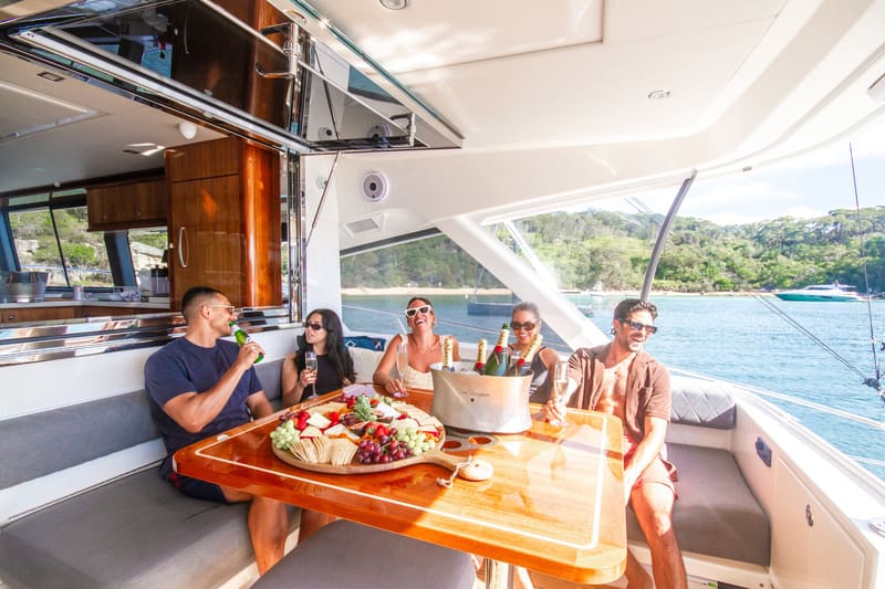 A Family Day on Sydney Harbour by Boat