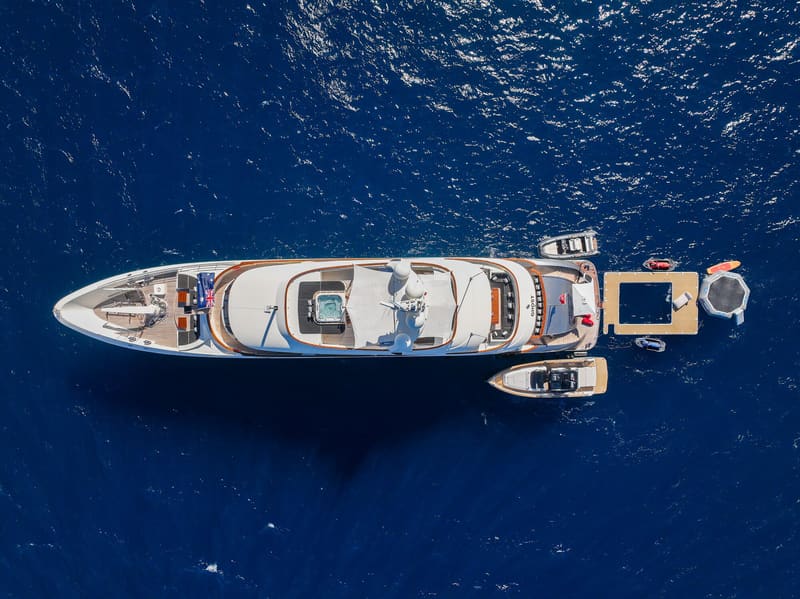 GHOST III Yacht
