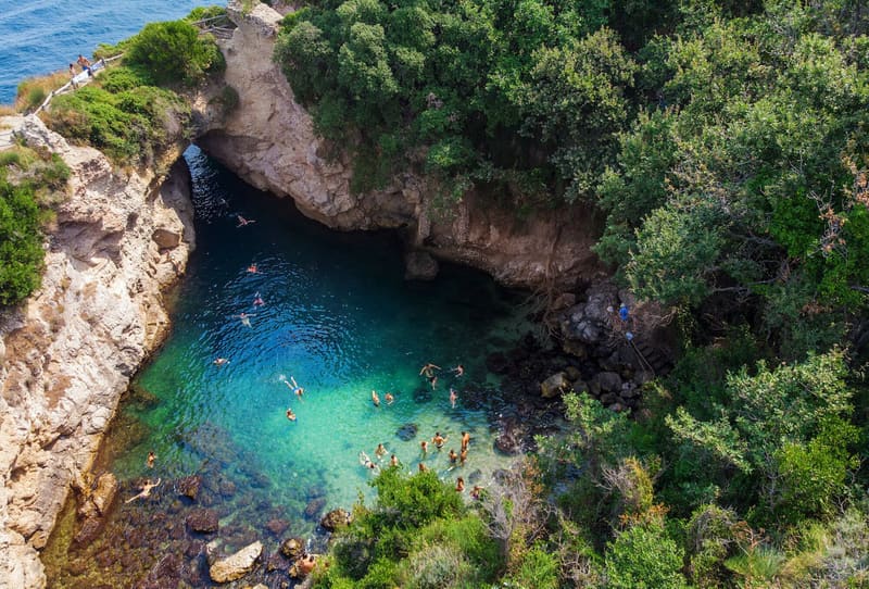 Bagni della Regina Giovanna
