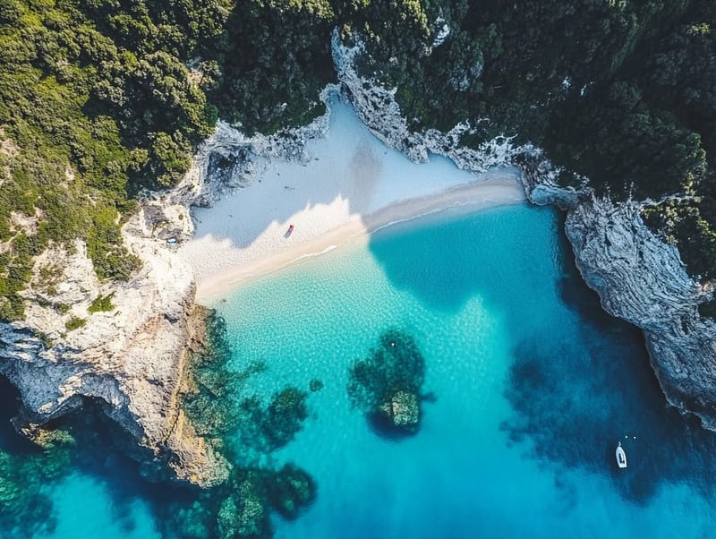 Paxos & Antipaxos Lagoons