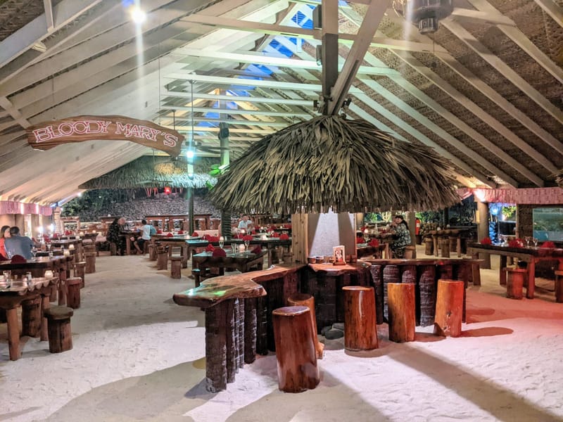 Bloody Mary's (Bora Bora)