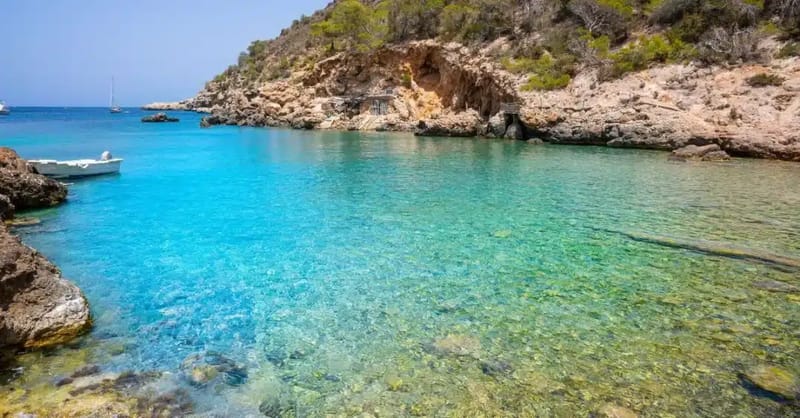 Cala Xuclar & Cala Saladeta