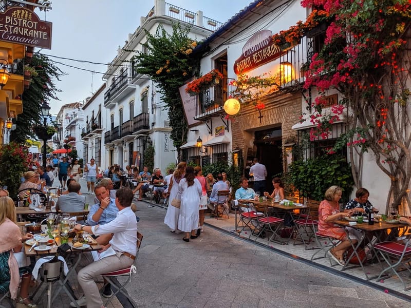 Marbella Old Town