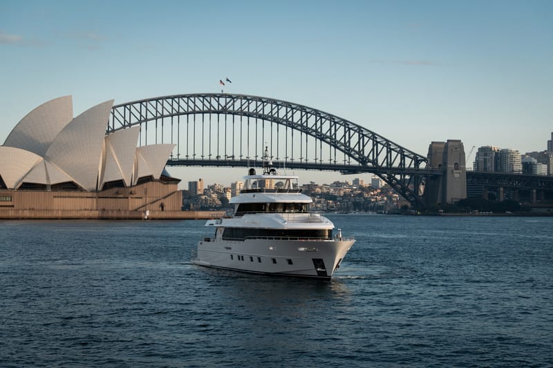 Sydney Harbour Sunset Cruise
