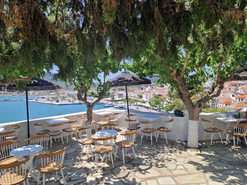 Muses Restaurant · Skopelos
