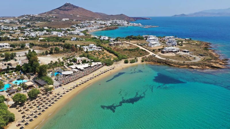 Pounda Beach Club · Paros