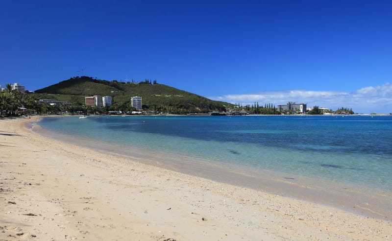 Relax at Anse Vata Beach