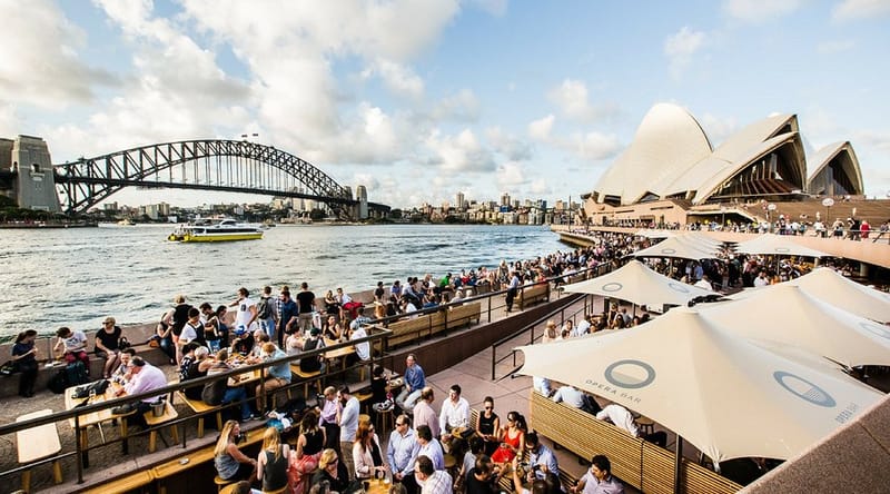 Opera Bar Sundowners