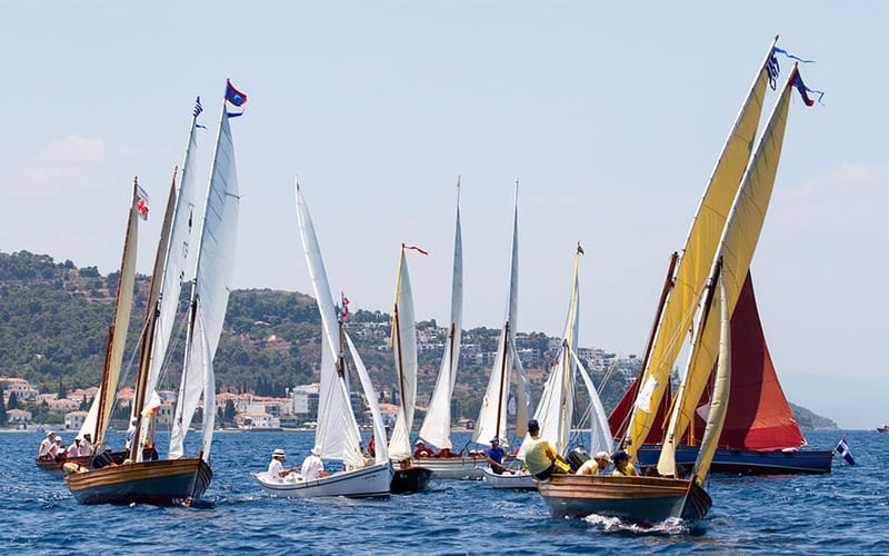 Spetses Classic Yacht Regatta
