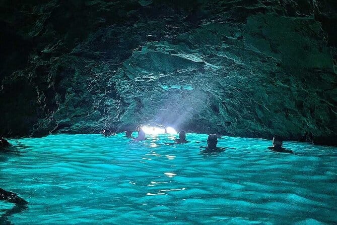 Blue Cave Adventure