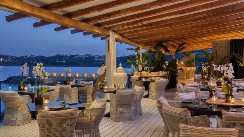 Buddha-Bar Beach Mykonos