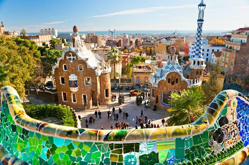 Park Güell Morning