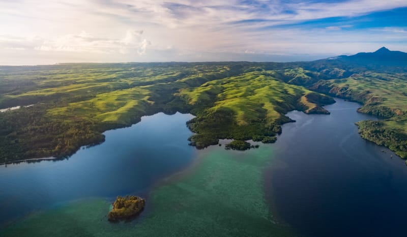 Tropical fjords adventure