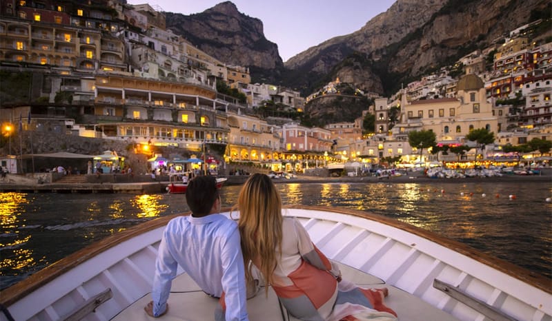 Sunset Dinner Onboard