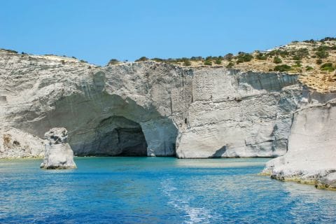 Kleftiko Caves · Milos