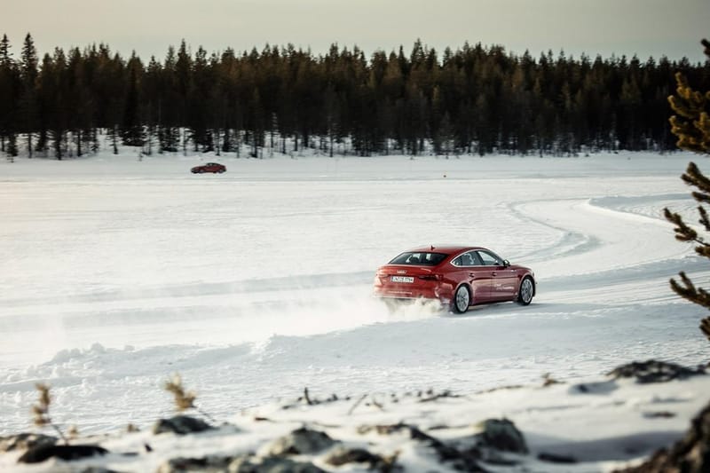 Ice-driving