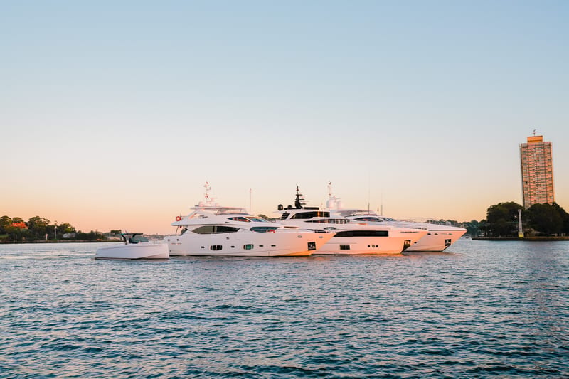 The Ahoy Club team on board