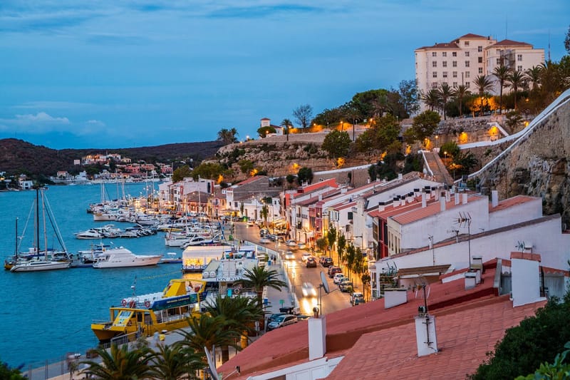 Mahón Waterfront Promenade