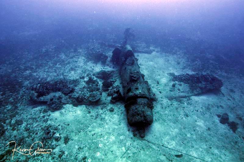 Dive WWII wrecks