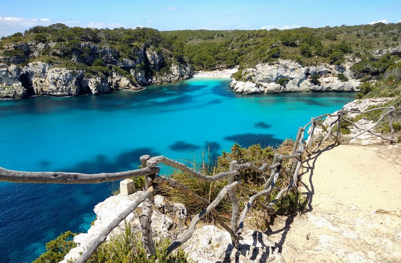 Cala Macarella & Cala Mitjana