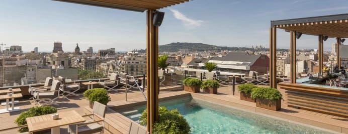 Hotel Majestic Rooftop