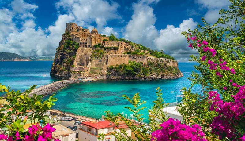 Sant'Angelo on Ischia