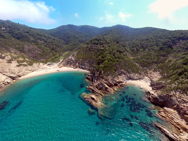 Skiathos Anchorages