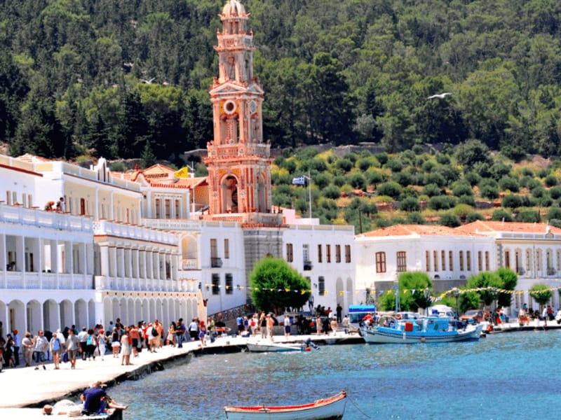 Symi Monasteries