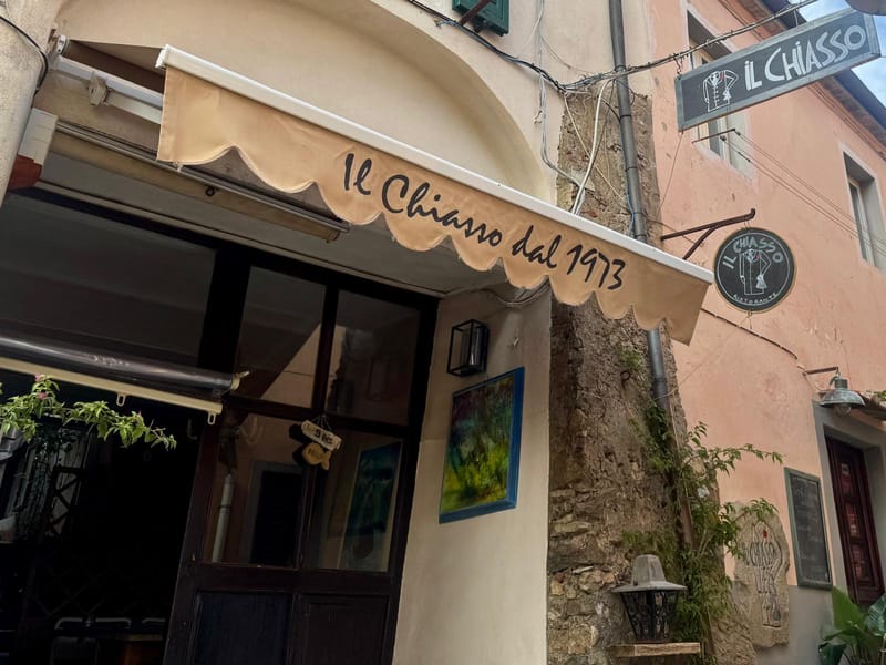 Ristorante Il Chiasso · Portoferraio
