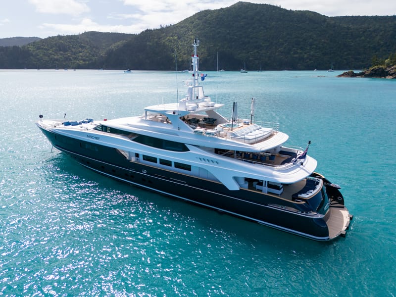 MISCHIEF after her refit