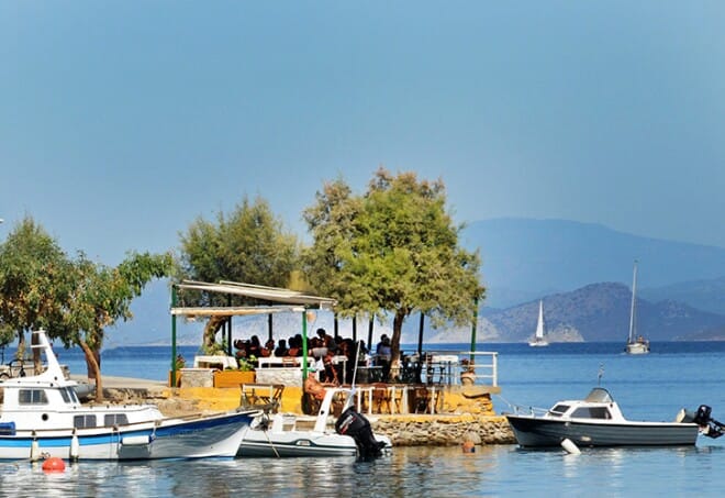 Tholos Restaurant · Symi