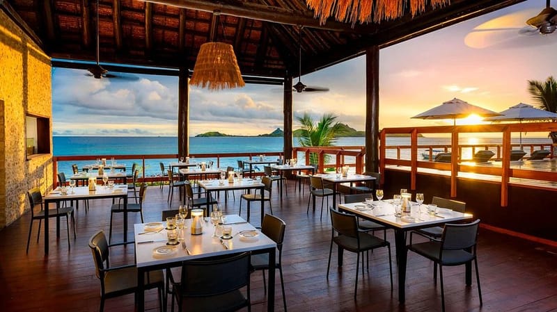 Tokoriki Island Resort Restaurant