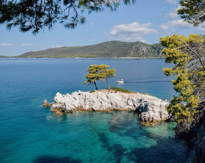 Mamma Mia! Locations · Skopelos