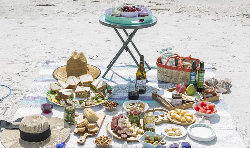 Chef-Curated Beach Picnics