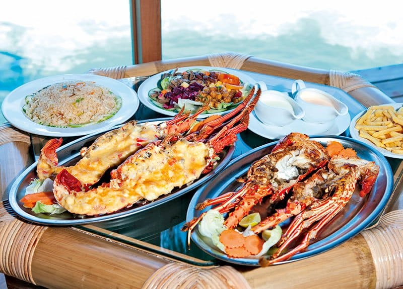 Freshly Caught Seafood Dinners