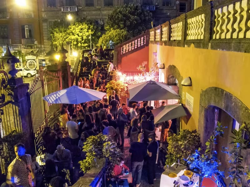 Piazza Bellini Aperitivo
