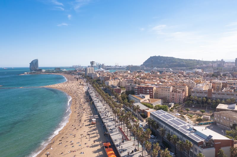 Barceloneta Promenade