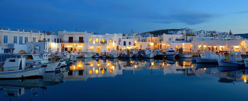 Naousa Harbour · Paros