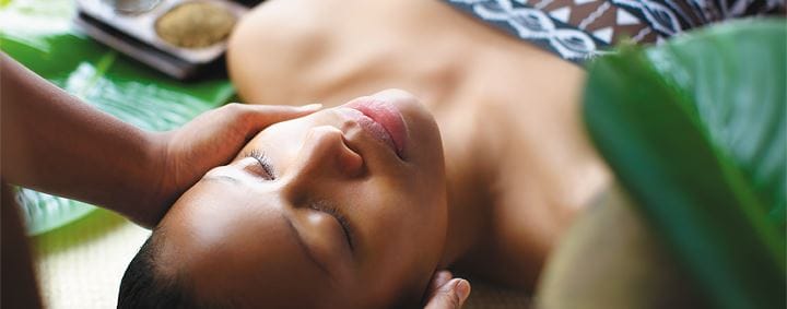Relax with a Fijian Bobo massage and sunset beach bonfire