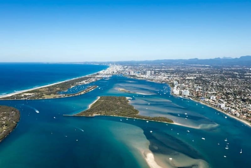 Broadwater by Yacht