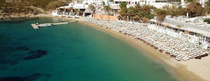Psarou Beach Swim