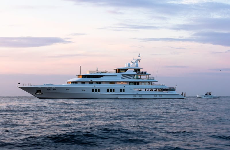 Coral Ocean Refit - Inside Ahoy Club’s €35M Transformation Of A Yachting Icon